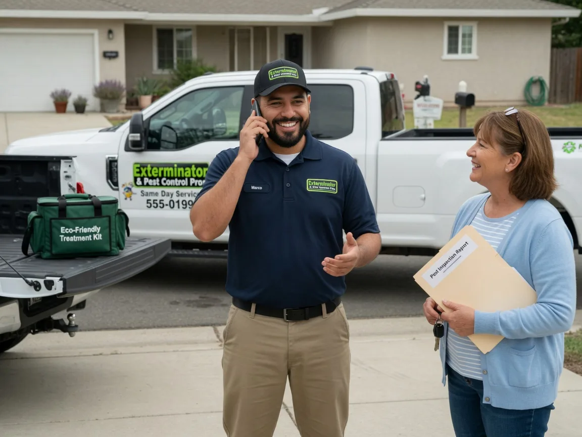 Emergency Pest Control London, AR FAQs