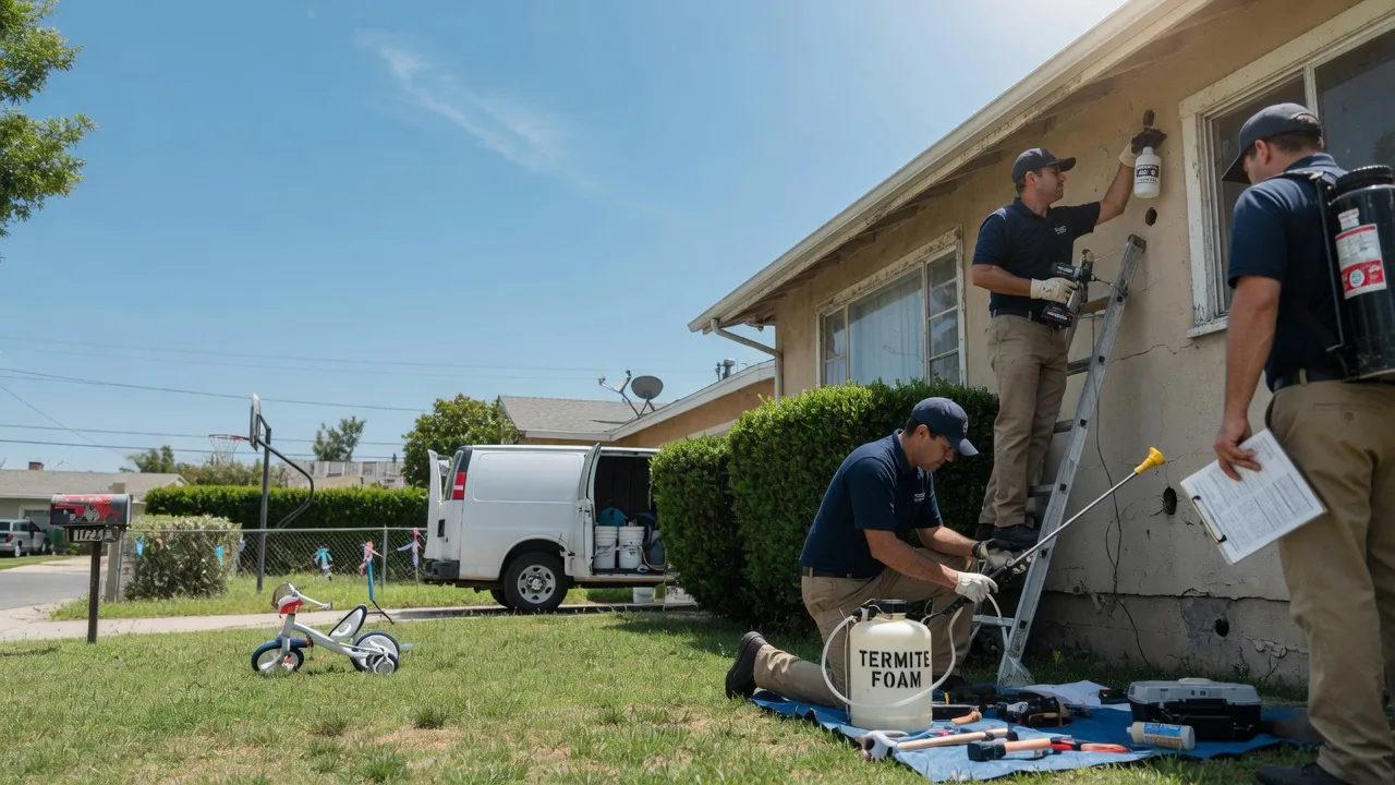 Emergency Pest Control in London, AR near me